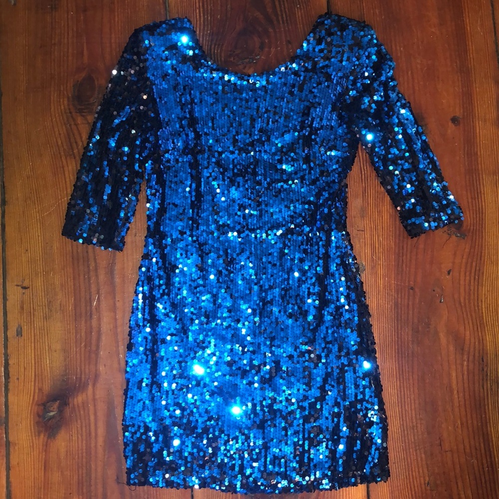 Blaque Label Sequin Dress M